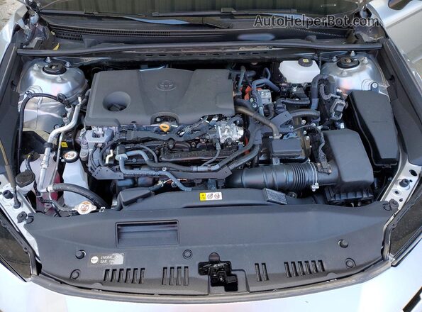 4T1DAACK4TU712814 2026 TOYOTA CAMRY Silver Rear interior view