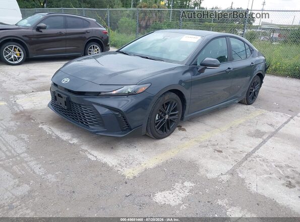 4T1DAACK4TU719665 2026 TOYOTA CAMRY Gray Vista tres cuartos delantera izquierda