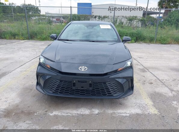 4T1DAACK4TU719665 2026 TOYOTA CAMRY Gray Vista del cuadro de instrumentos