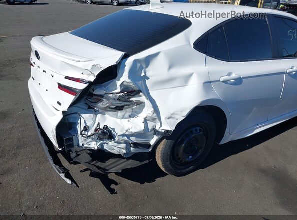 4T1DAACK4TU733551 2026 TOYOTA CAMRY Белый Вид спереди