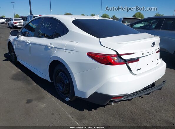 4T1DAACK4TU733551 2026 TOYOTA CAMRY Белый Задняя левая четверть
