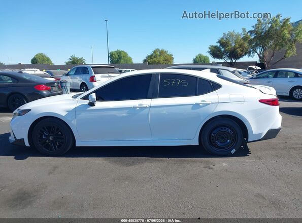 4T1DAACK4TU733551 2026 TOYOTA CAMRY Белый 