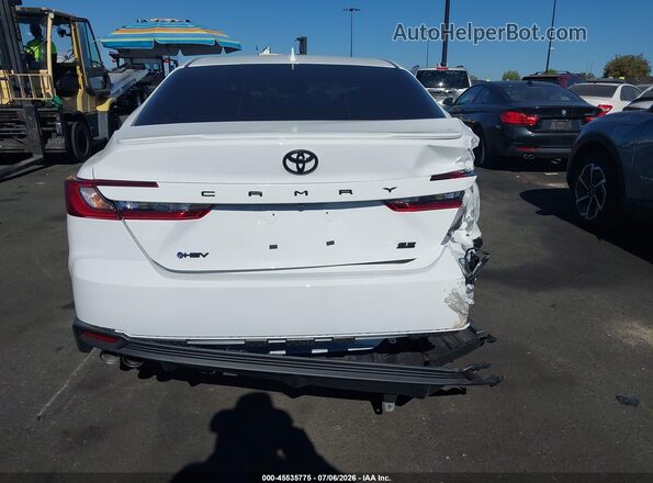 4T1DAACK4TU733551 2026 TOYOTA CAMRY Белый 