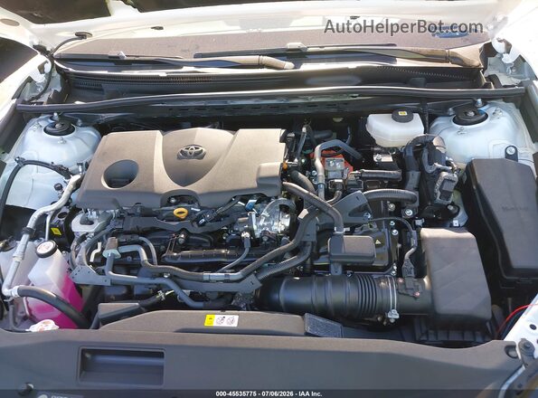 4T1DAACK4TU733551 2026 TOYOTA CAMRY Белый Вид сзади
