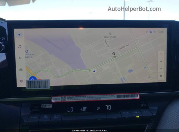 4T1DAACK4TU733551 2026 TOYOTA CAMRY Белый Вид щитка приборов