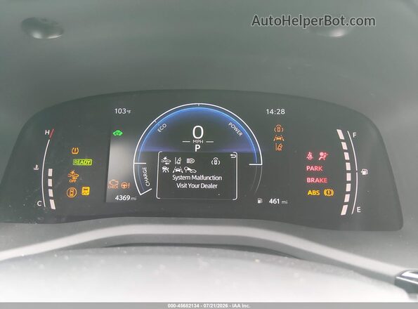 4T1DAACK4TU740905 2026 TOYOTA CAMRY Gray Widok tylnych siedzeń