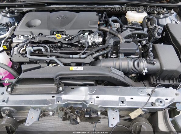 4T1DAACK4TU740905 2026 TOYOTA CAMRY Gray Widok z tyłu