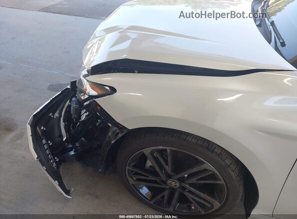 4T1DAACK4TU744226 2026 TOYOTA CAMRY White Widok z przodu