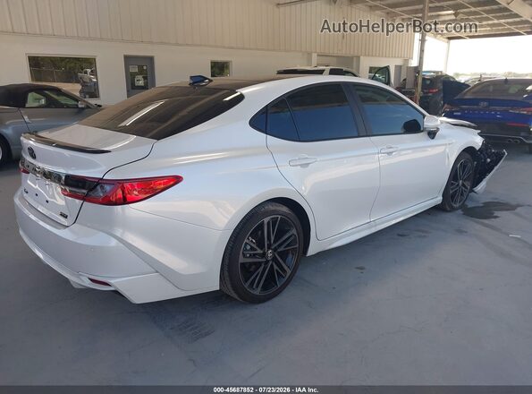 4T1DAACK4TU744226 2026 TOYOTA CAMRY White Tył prawy