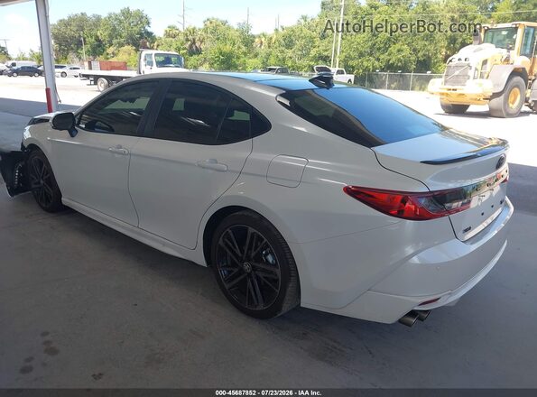 4T1DAACK4TU744226 2026 TOYOTA CAMRY White Tył lewy