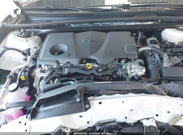 4T1DAACK4TU744226 2026 TOYOTA CAMRY White Widok z tyłu
