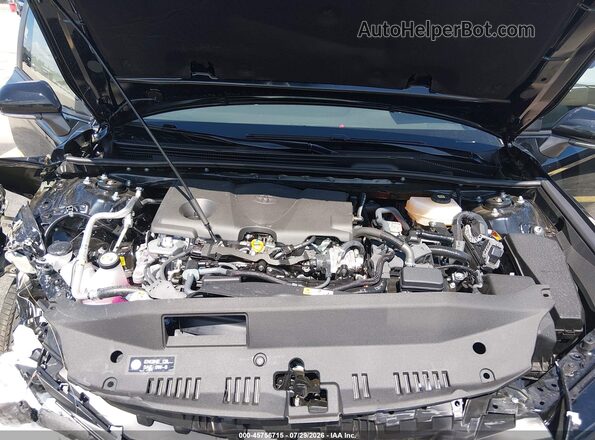 4T1DAACK4TU752469 2026 TOYOTA CAMRY Черный Вид сзади