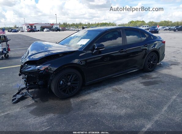 4T1DAACK4TU752469 2026 TOYOTA CAMRY Черный Передняя левая четверть
