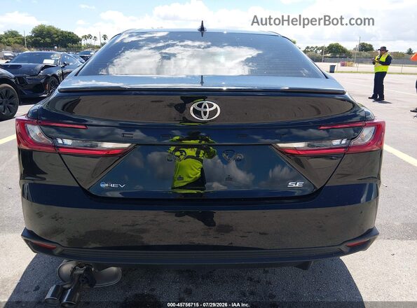 4T1DAACK4TU752469 2026 TOYOTA CAMRY Черный 