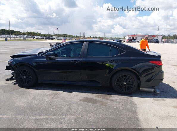 4T1DAACK4TU752469 2026 TOYOTA CAMRY Черный 