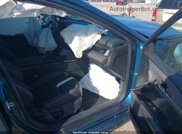 4T1DAACK5SU016400 2025 TOYOTA CAMRY Blue Սալոնի դիմացի տեսք