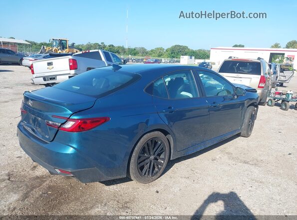 4T1DAACK5SU016400 2025 TOYOTA CAMRY Blue Հետևի աջ