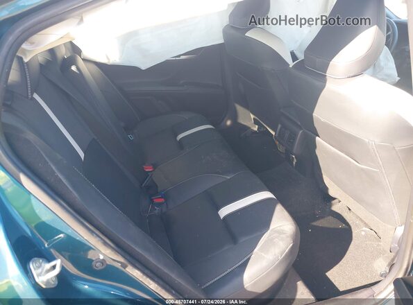 4T1DAACK5SU016400 2025 TOYOTA CAMRY Blue VIN կոդի պիտակի տեսք
