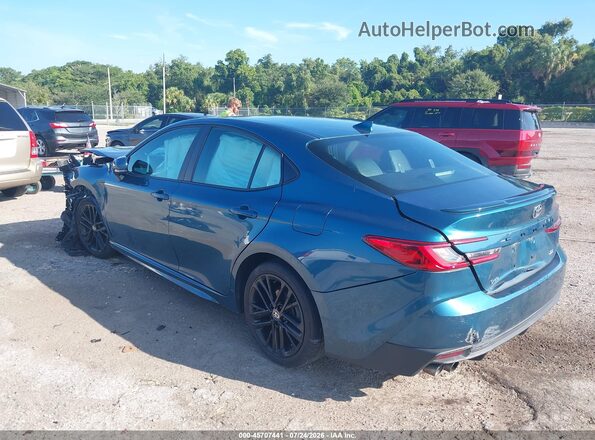 4T1DAACK5SU016400 2025 TOYOTA CAMRY Blue Հետևի ձախ