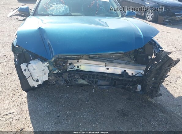 4T1DAACK5SU016400 2025 TOYOTA CAMRY Blue Դիմացի տեսք
