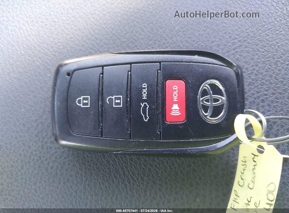 4T1DAACK5SU016400 2025 TOYOTA CAMRY Blue Առջևի վահանակի տեսք