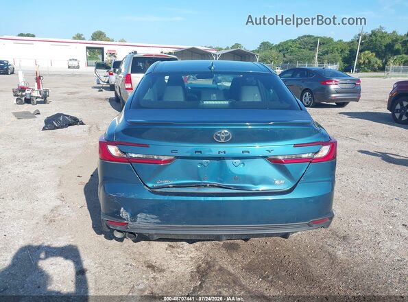 4T1DAACK5SU016400 2025 TOYOTA CAMRY Blue 