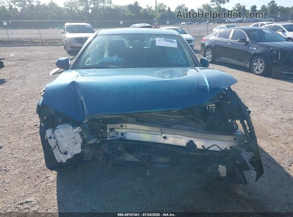 4T1DAACK5SU016400 2025 TOYOTA CAMRY Blue Սարքավորումների վահանակի տեսք