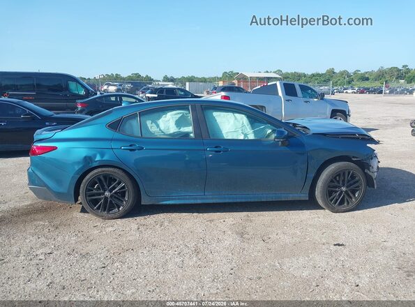 4T1DAACK5SU016400 2025 TOYOTA CAMRY Blue Սալոնի հետևի տեսք