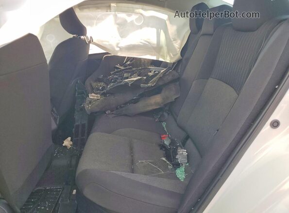 4T1DAACK5SU034475 2025 TOYOTA CAMRY Белый Вид задних сидений