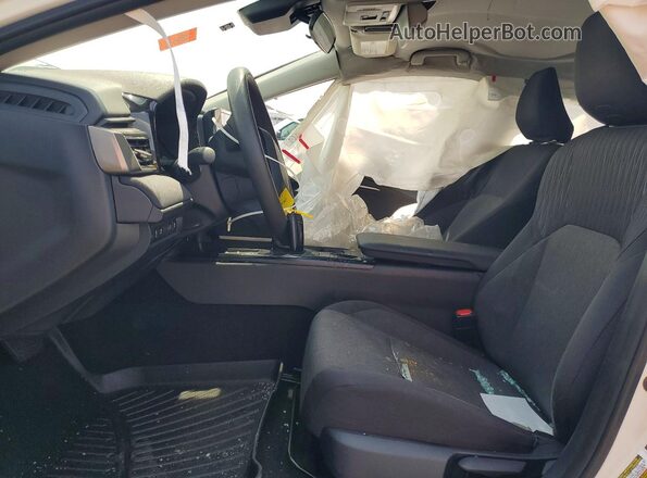 4T1DAACK5SU034475 2025 TOYOTA CAMRY Белый Вид салона спереди