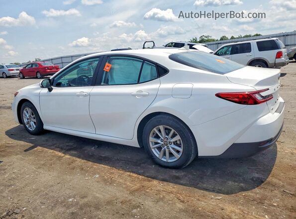 4T1DAACK5SU034475 2025 TOYOTA CAMRY Белый Задняя левая четверть