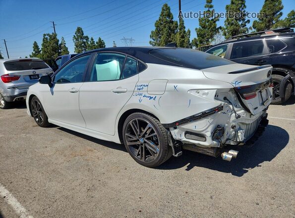 4T1DAACK5SU034735 2025 TOYOTA CAMRY Two Tone უკანა მარცხენა