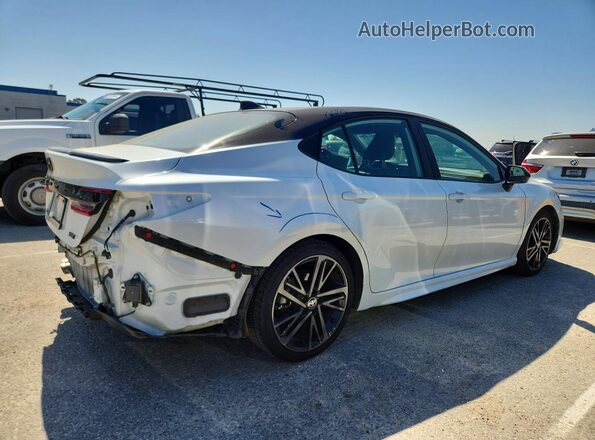 4T1DAACK5SU034735 2025 TOYOTA CAMRY Two Tone უკანა მარჯვენა