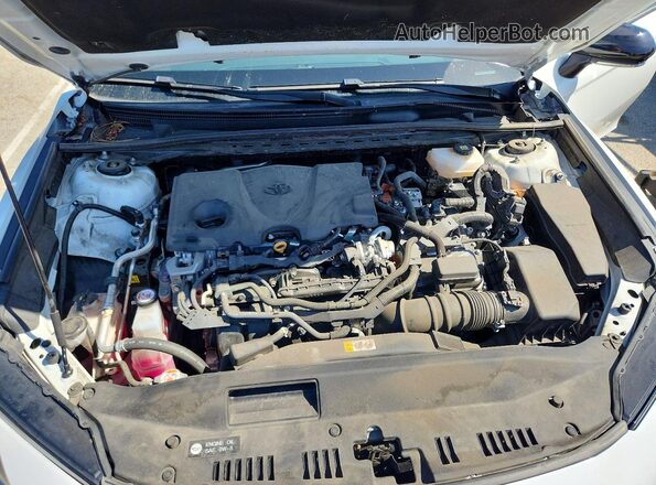 4T1DAACK5SU034735 2025 TOYOTA CAMRY Two Tone უკანა სალონის ხედი