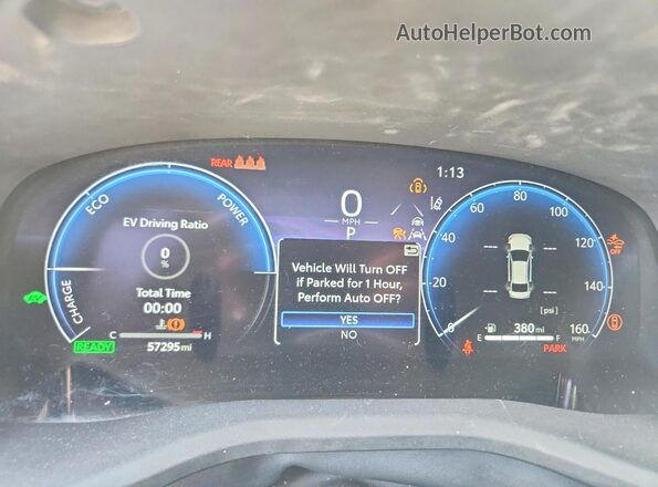 4T1DAACK5SU034735 2025 TOYOTA CAMRY Two Tone ხელსაწყოთა პანელის ხედი