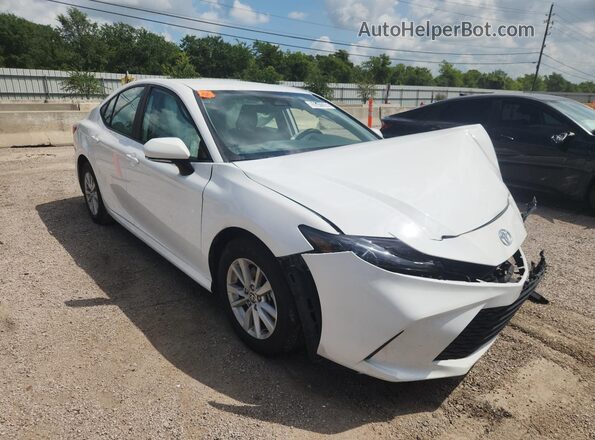 4T1DAACK5SU041197 2025 TOYOTA CAMRY White 