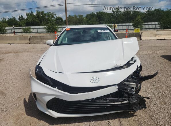 4T1DAACK5SU041197 2025 TOYOTA CAMRY White 
