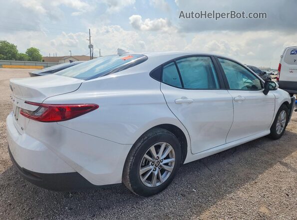 4T1DAACK5SU041197 2025 TOYOTA CAMRY White Rear right