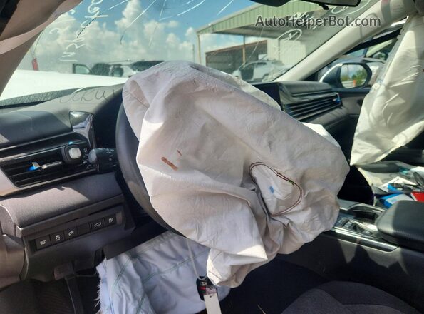 4T1DAACK5SU041197 2025 TOYOTA CAMRY White Dashboard view