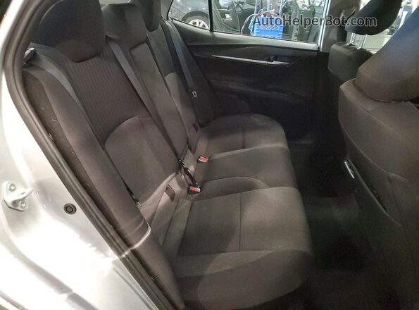 4T1DAACK5SU055245 2025 TOYOTA CAMRY Silver Вид задніх сидінь
