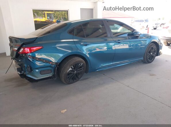 4T1DAACK5SU077441 2025 TOYOTA CAMRY Dark Blue Tył prawy