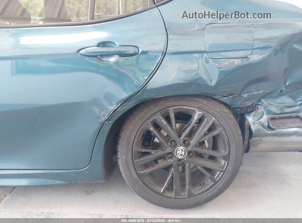 4T1DAACK5SU077441 2025 TOYOTA CAMRY Dark Blue Widok z przodu