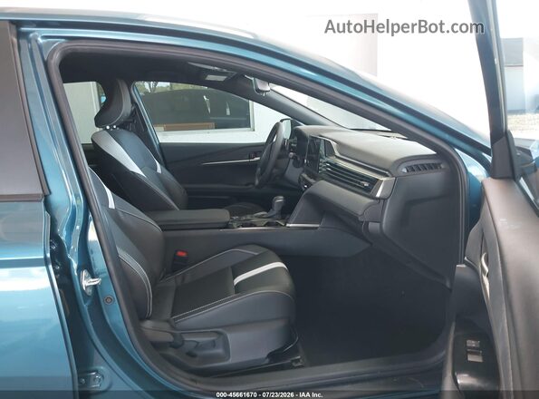 4T1DAACK5SU077441 2025 TOYOTA CAMRY Dark Blue Widok wnętrza z przodu