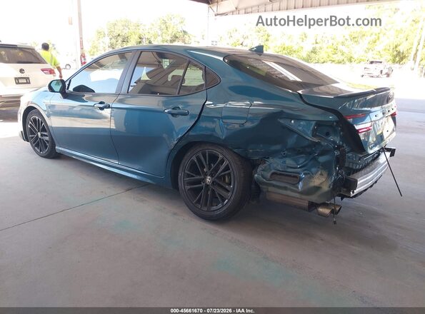 4T1DAACK5SU077441 2025 TOYOTA CAMRY Dark Blue Tył lewy