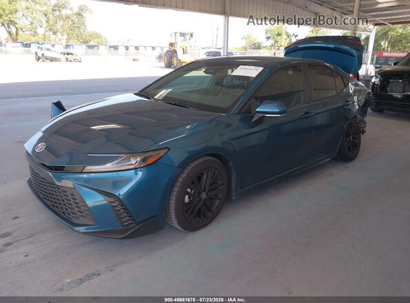 4T1DAACK5SU077441 2025 TOYOTA CAMRY Dark Blue Przód lewy