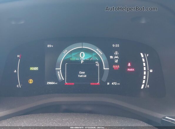 4T1DAACK5SU077441 2025 TOYOTA CAMRY Dark Blue Widok tylnych siedzeń