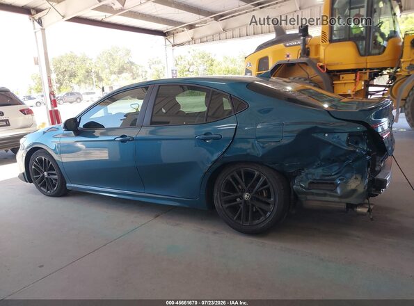 4T1DAACK5SU077441 2025 TOYOTA CAMRY Dark Blue 