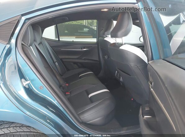 4T1DAACK5SU077441 2025 TOYOTA CAMRY Dark Blue Widok naklejki z numerem VIN