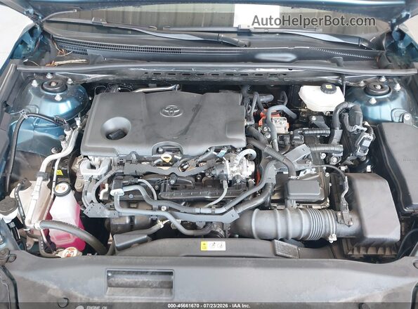 4T1DAACK5SU077441 2025 TOYOTA CAMRY Dark Blue Widok z tyłu