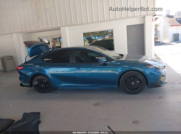 4T1DAACK5SU077441 2025 TOYOTA CAMRY Dark Blue Widok wnętrza 360 stopni